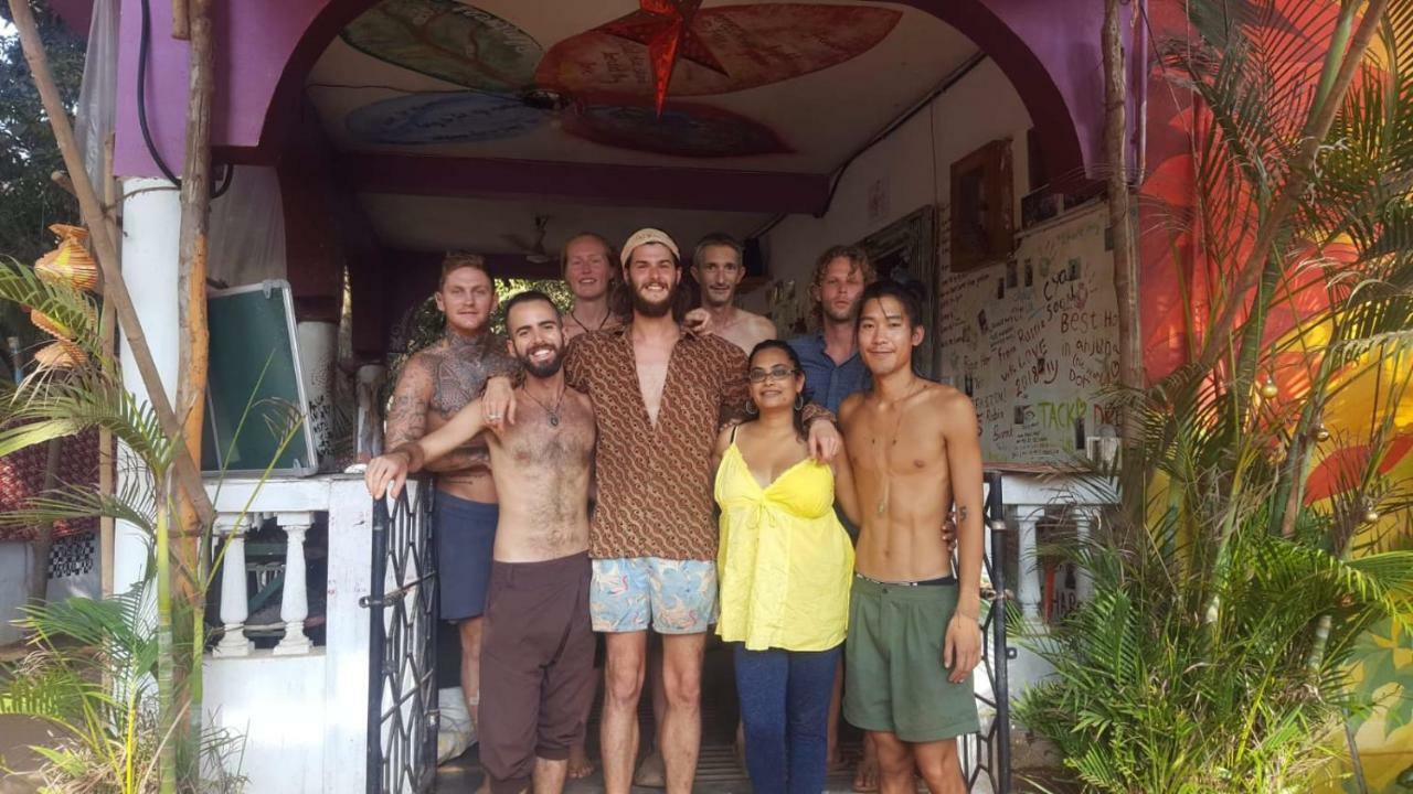 Bunkd Hostel, Anjuna Exterior foto