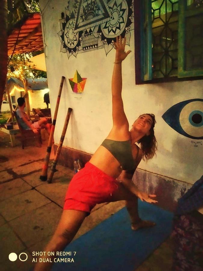 Bunkd Hostel, Anjuna Exterior foto
